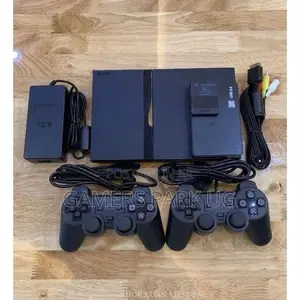 PlayStation 2 Console Full Accessorized Set and 20 Games