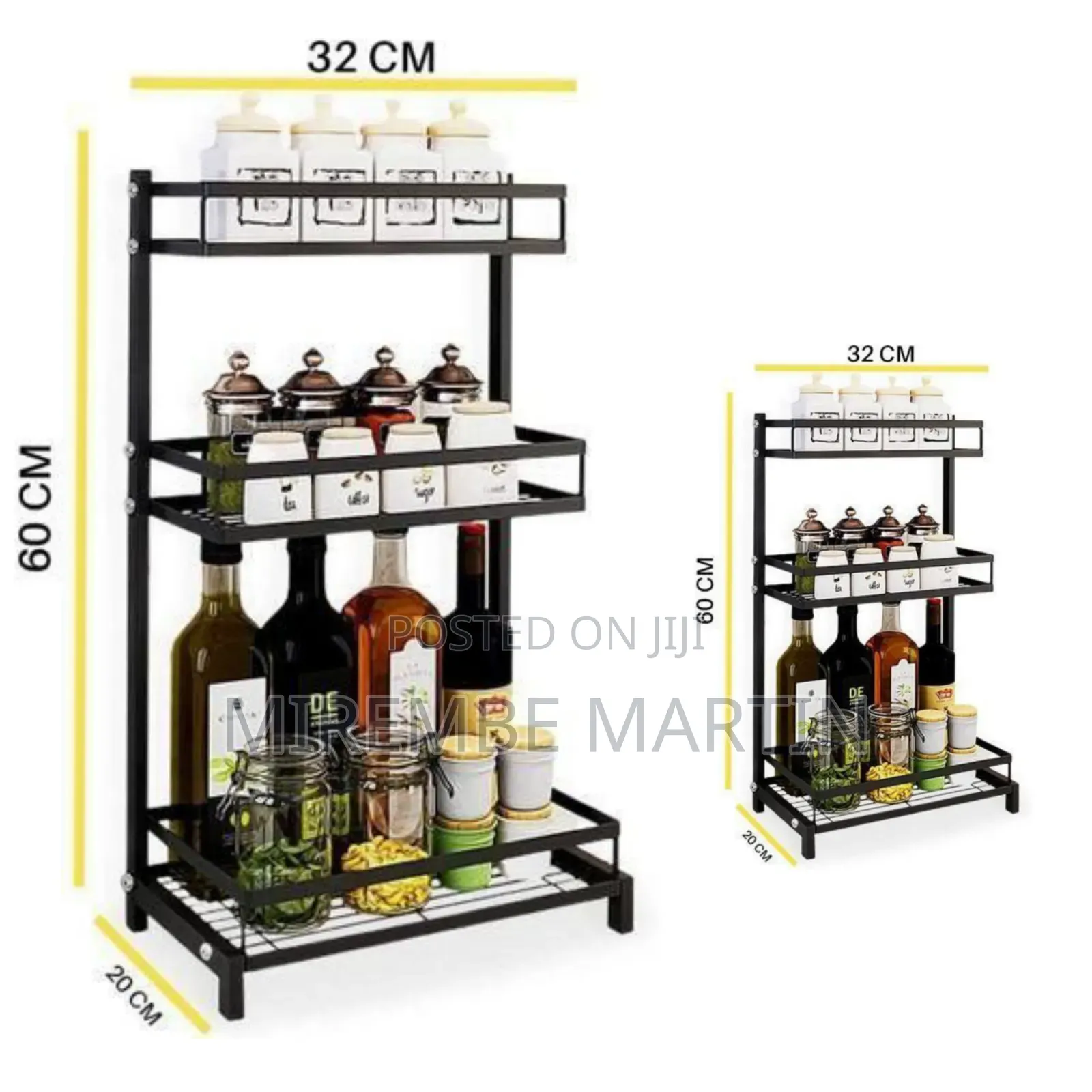 Three-Tier Kitchen Organizer / Spice Rack