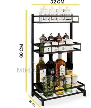Three-Tier Kitchen Organizer / Spice Rack
