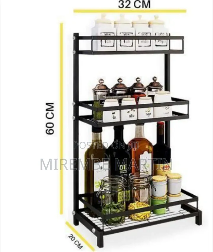 Three-Tier Kitchen Organizer / Spice Rack