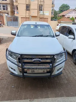 Ford Ranger Wildtrak 2017 White