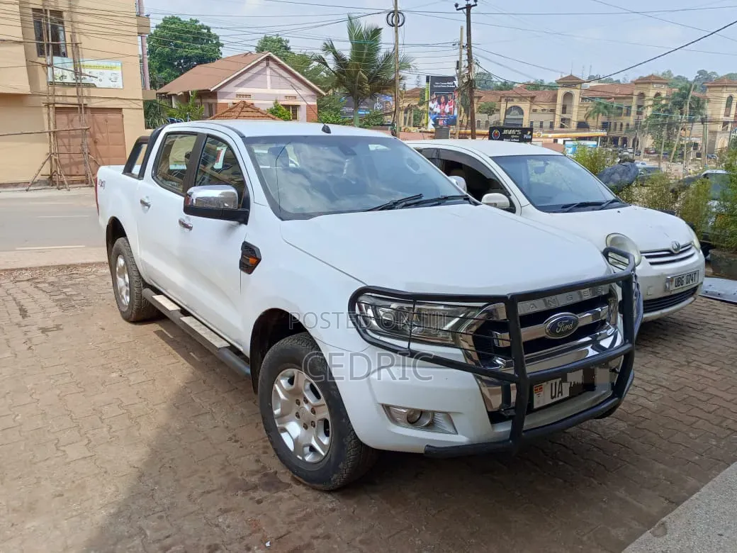 Ford Ranger Wildtrak 2017 White