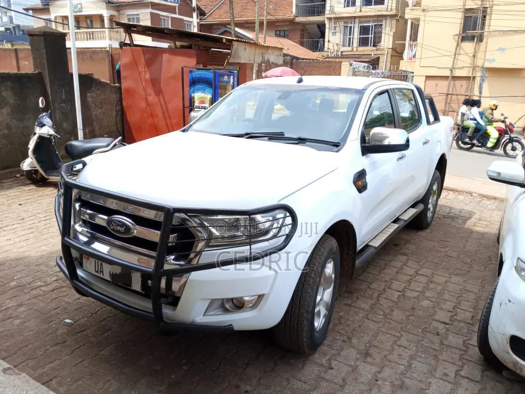 Ford Ranger Wildtrak 2017 White