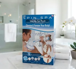 Spin Spa Spinning Spa Brush