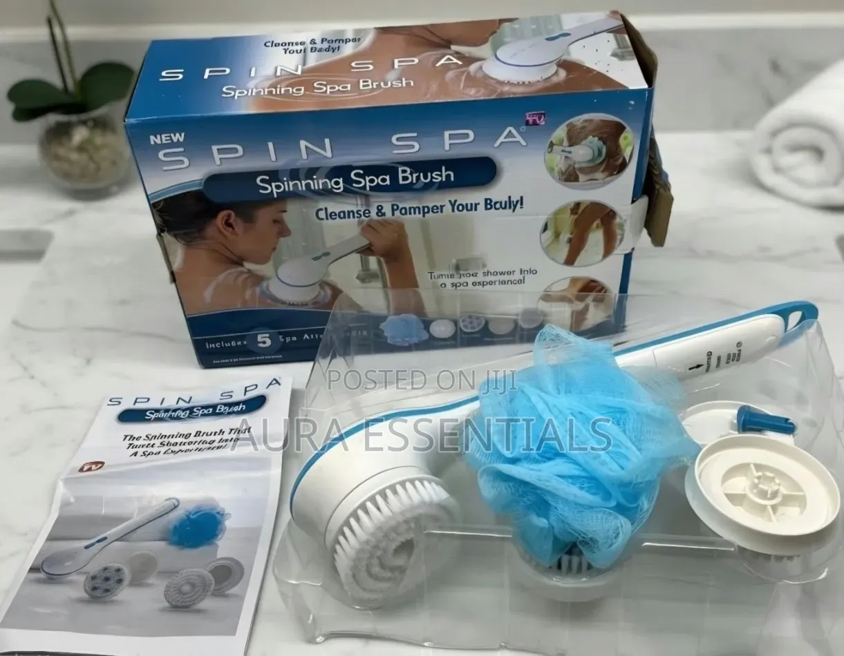 Spin Spa Spinning Spa Brush