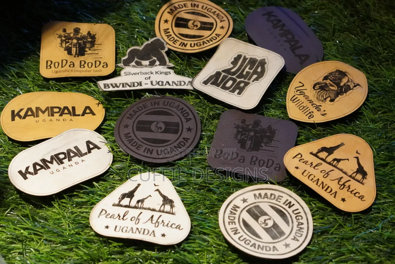 Engraving on Leather