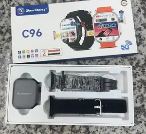 Smart Watch C96 With 5g Sim Card 6gb Ram 64gb Storage 2.2" Amoled