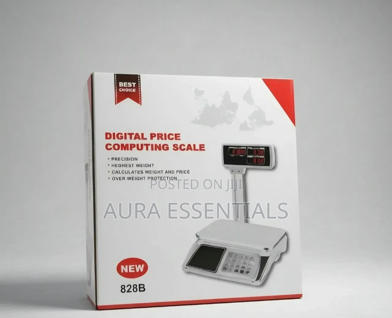 Digital Price Computing Scale (Model 828B)