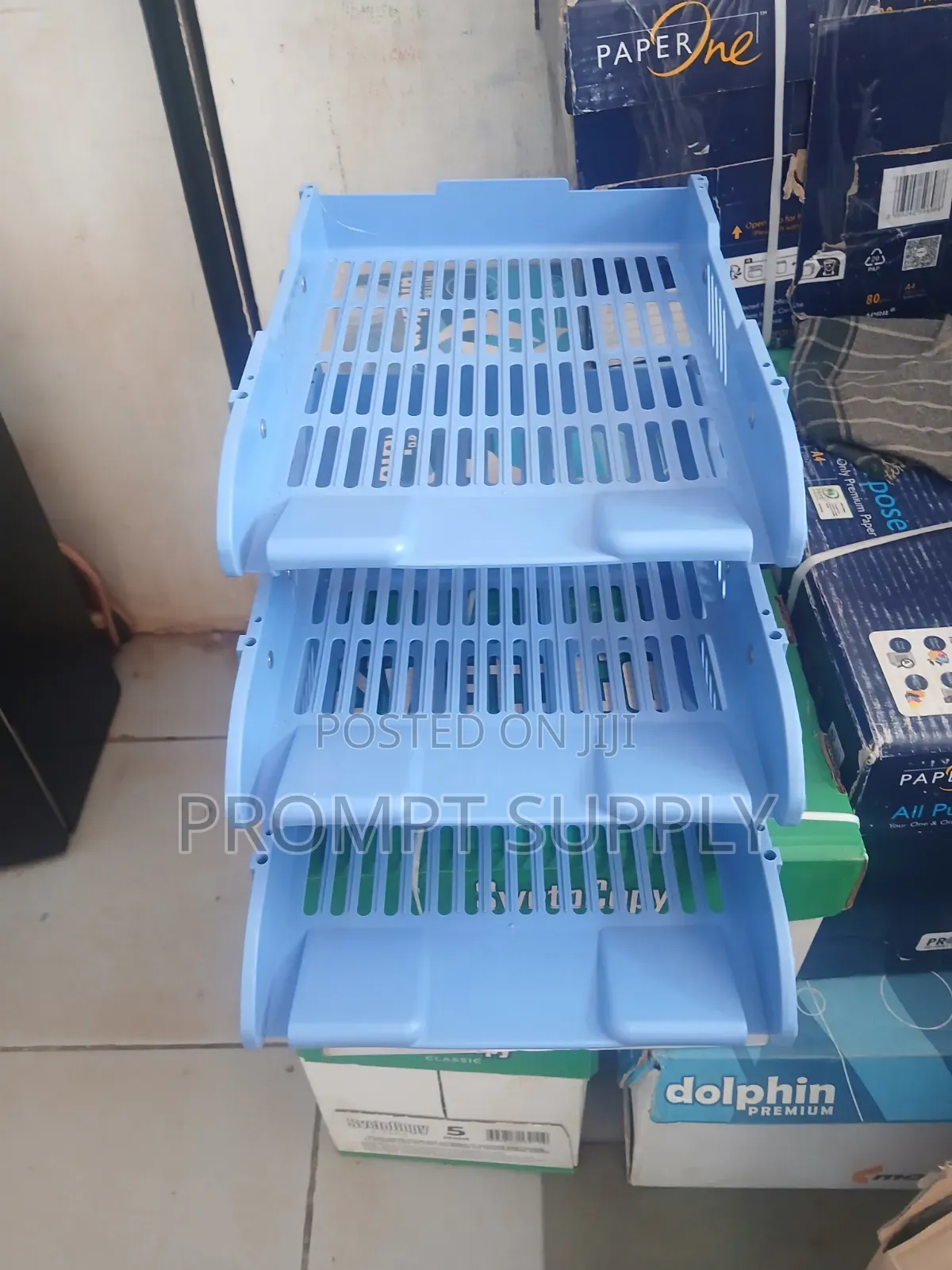 3 Layers Office Plastic Tray
