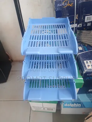3 Layers Office Plastic Tray
