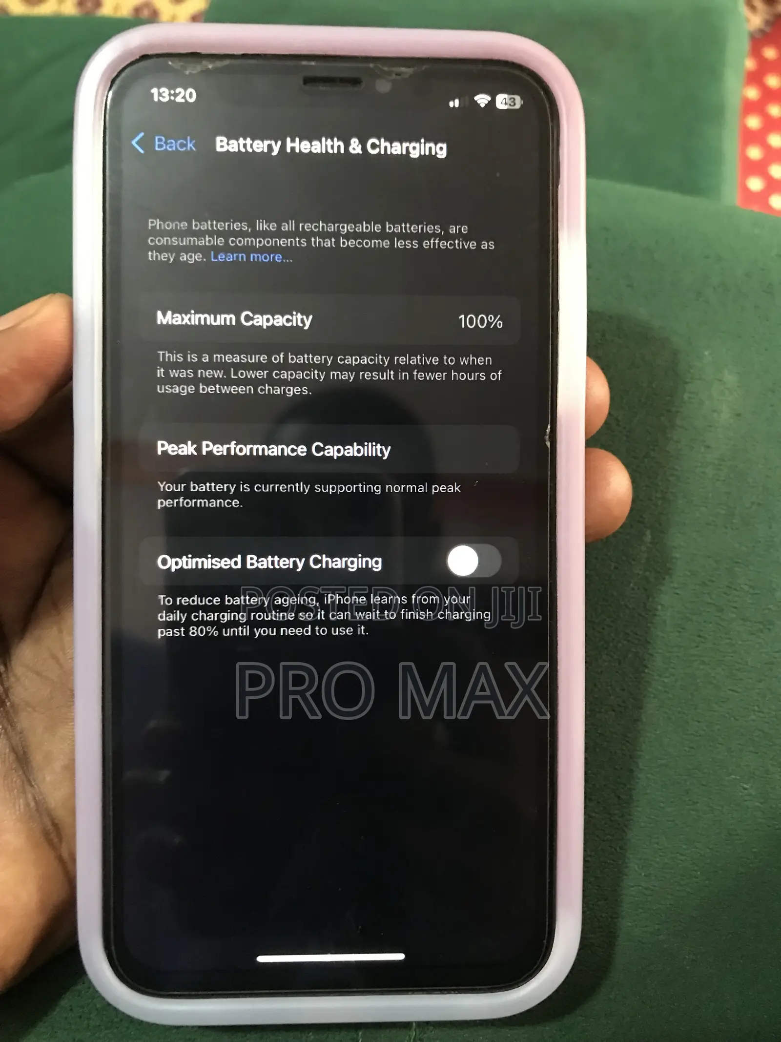 Apple iPhone X 256 GB Black