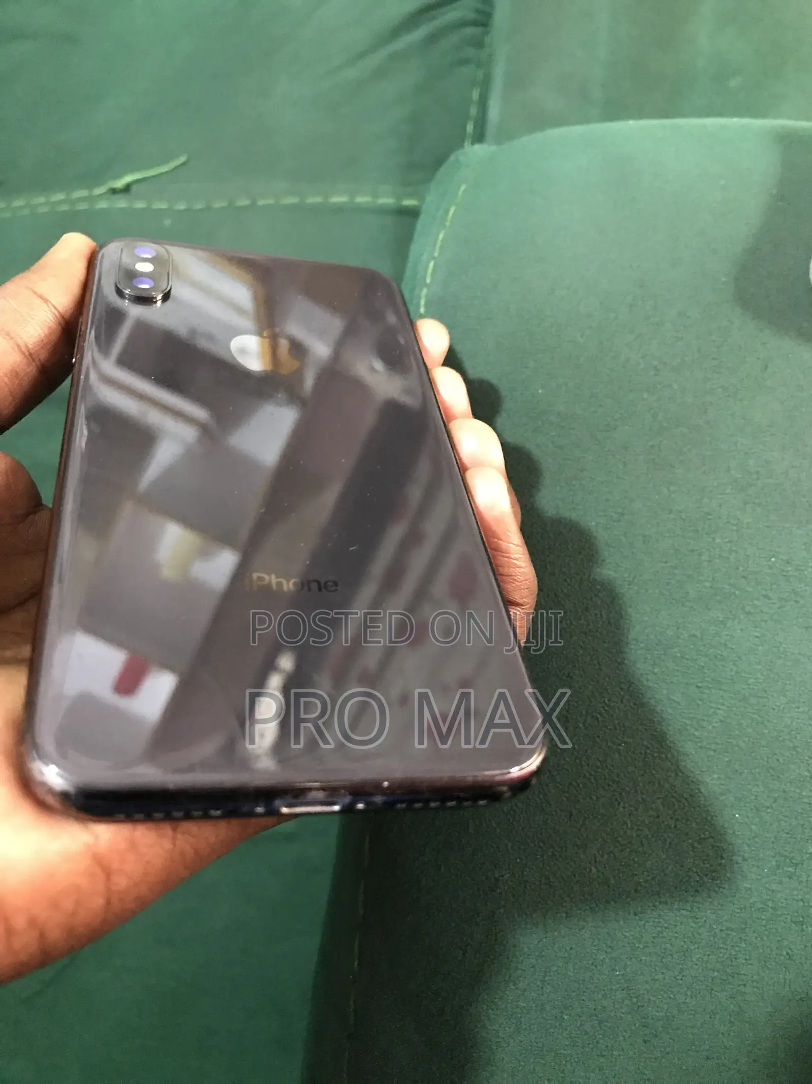 Apple iPhone X 256 GB Black