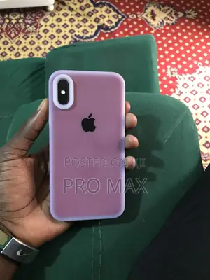 Apple iPhone X 256 GB Black