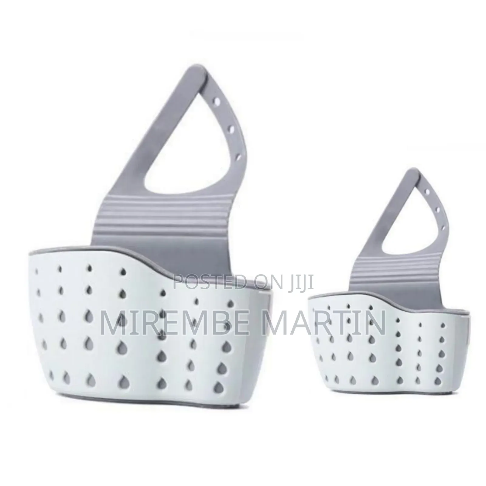 Adjustable Sink Caddy / Faucet Hanging Organizer for Sponges