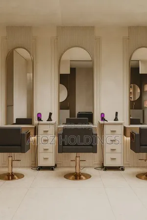 Salon Interior Designing Services