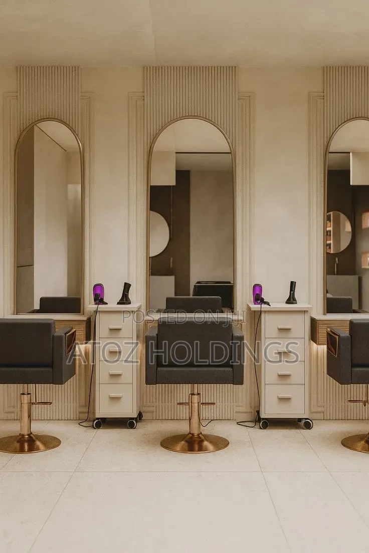 Salon Interior Designing Services