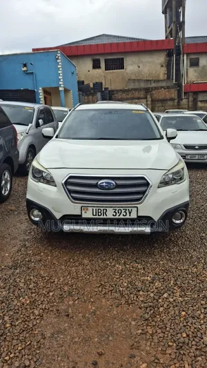 Subaru Outback 2016 White