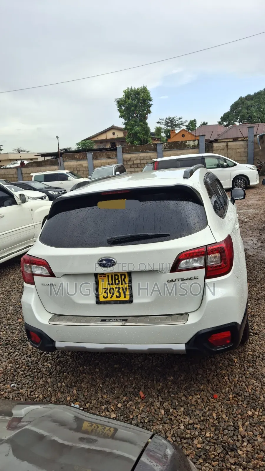 Subaru Outback 2016 White