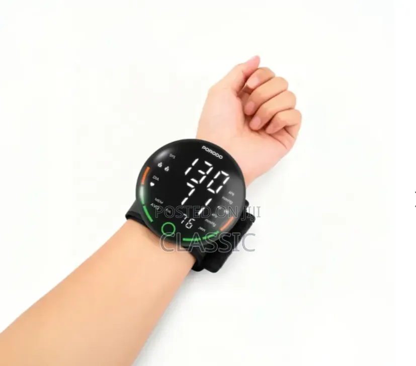 Porodo Live on Wrist Blood Pressure Monitor