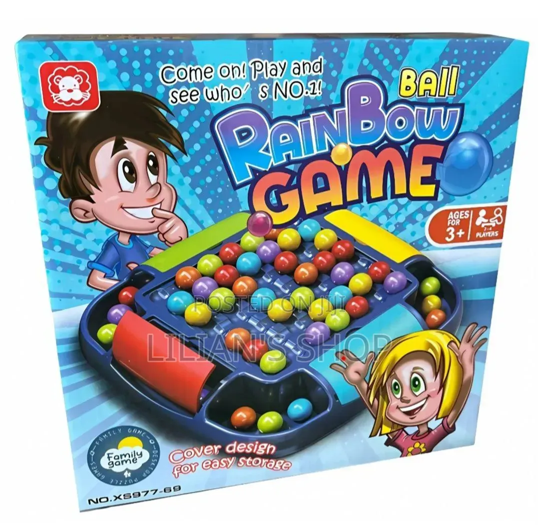 Rainbow Ball Game (Model NO. XS977-69)