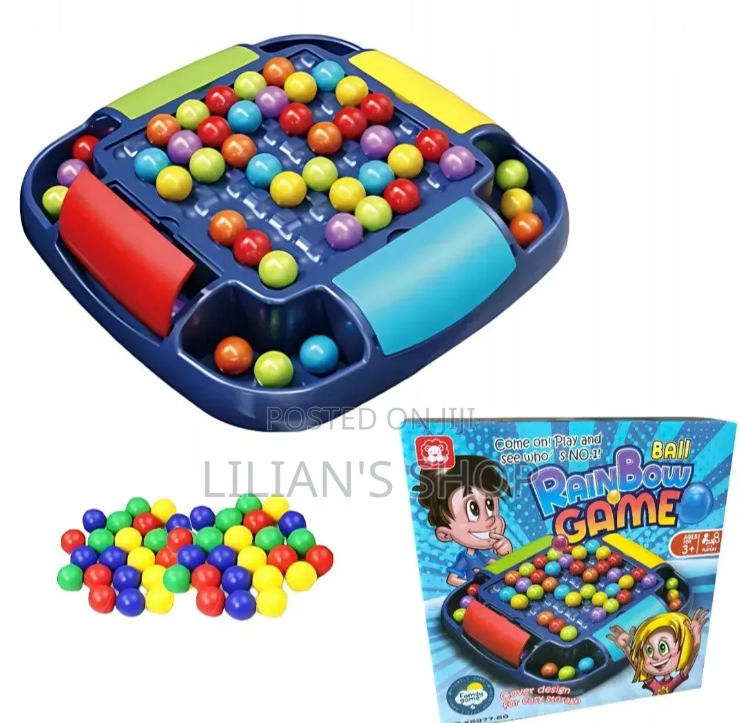 Rainbow Ball Game (Model NO. XS977-69)