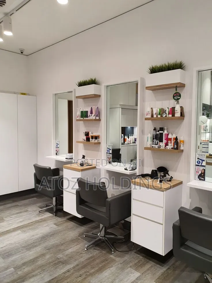 Salon Set-Up Experts in Kampala Uganda