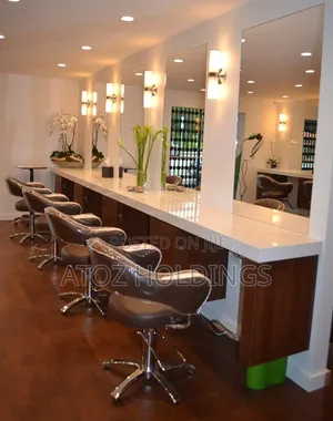Salon Set-Up Experts in Kampala Uganda