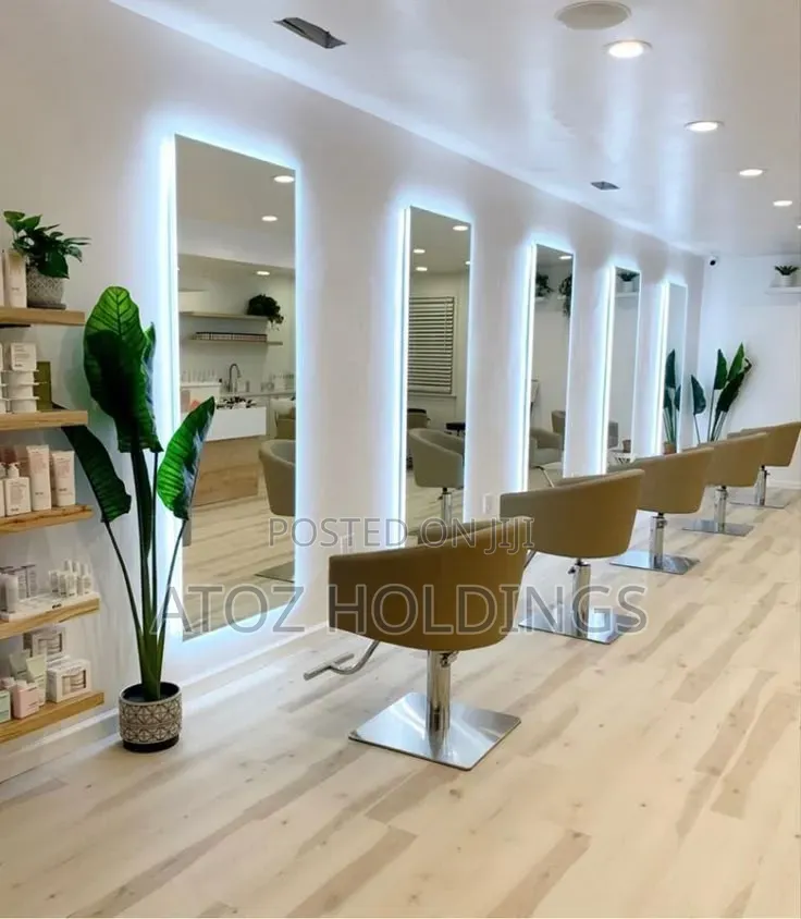 Salon Set-Up Experts in Kampala Uganda