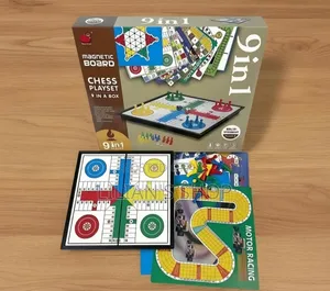 9 in 1 Multifunctional Magnetic Board Game