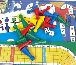 9 in 1 Multifunctional Magnetic Board Game