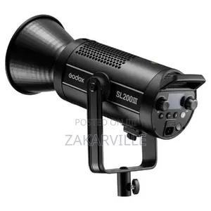 GODOX SL200III SL200W LED Video Light Bowens-Mount Daylight Balanced