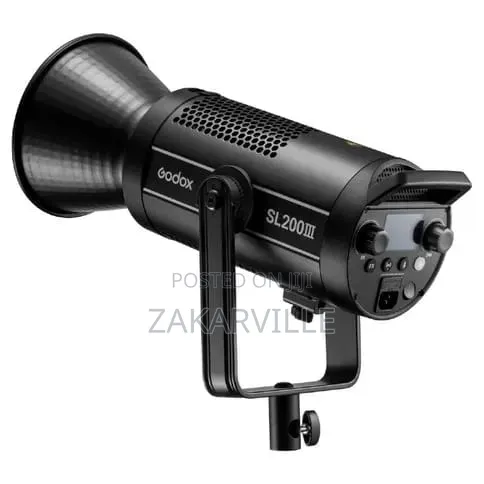 GODOX SL200III SL200W LED Video Light Bowens-Mount Daylight Balanced