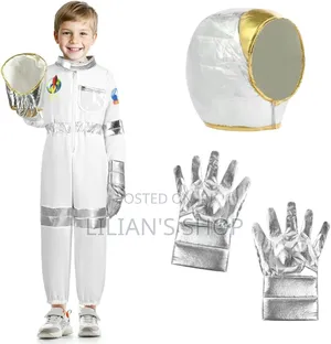 Children's Astronaut Jumpsuit
