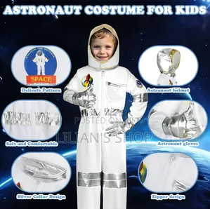 Children's Astronaut Jumpsuit