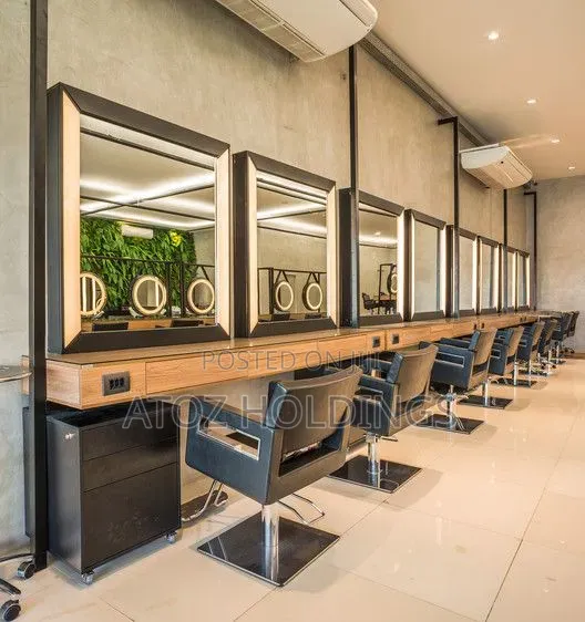 Salon/We Design & Customize Your Salon Interior and Set-Up Book Us Now