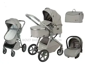 Kidilo 3in1 Kids Stroller Set