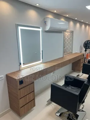 Salon/We Design & Customize Your Salon Interior and Set-Up Book Us Now