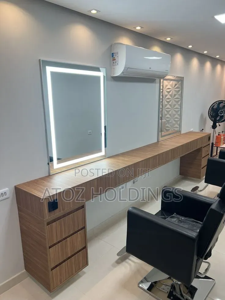 Salon/We Design & Customize Your Salon Interior and Set-Up Book Us Now