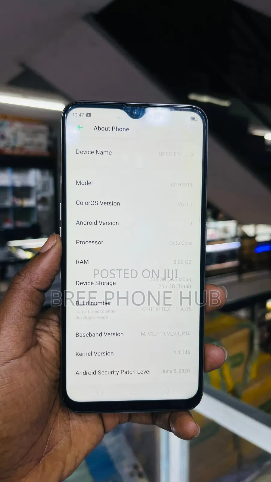 Oppo F11 256 GB White