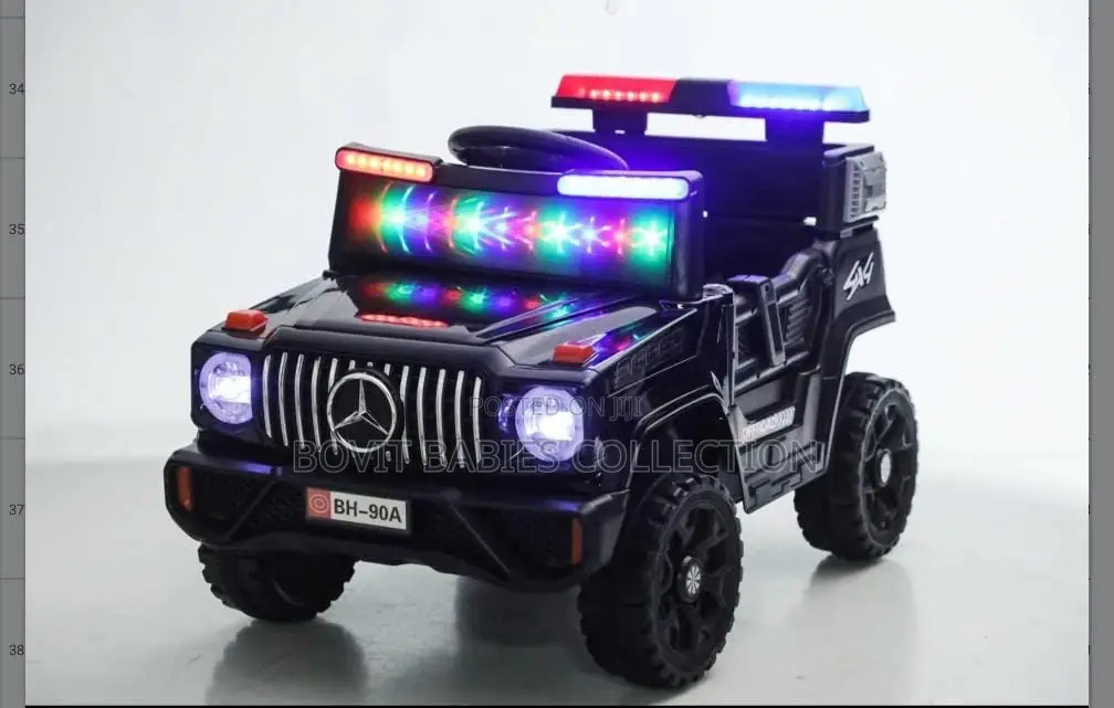 Kids Rechargeable Toy Cars With Remote
