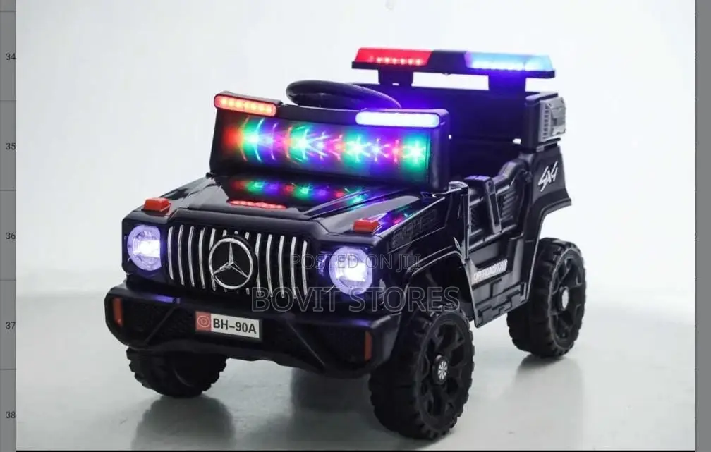 Kids Rechargeable Toy Cars With Remote