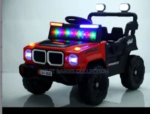 Kids Rechargeable Toy Cars With Remote