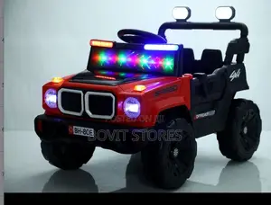 Kids Rechargeable Toy Cars With Remote
