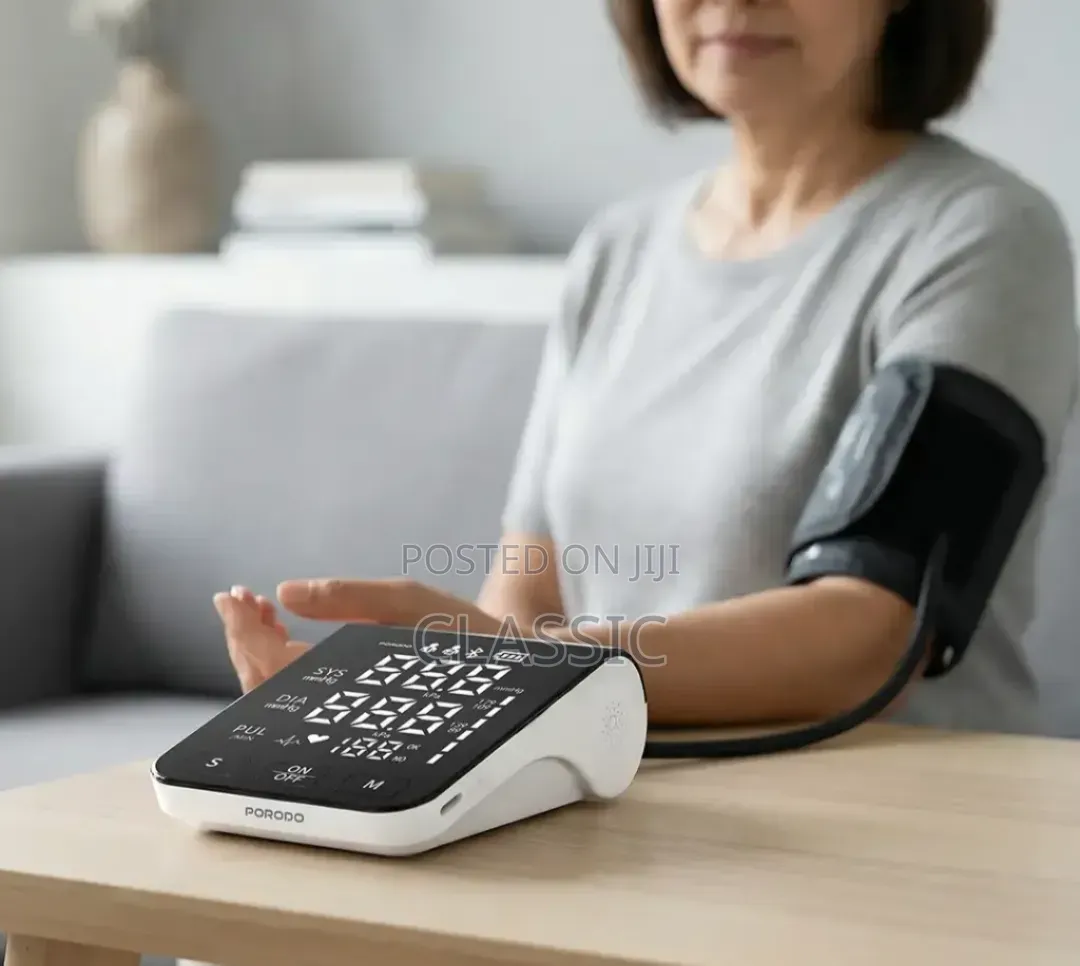 Porodo LiveOn Digital Blood Pressure Monitor