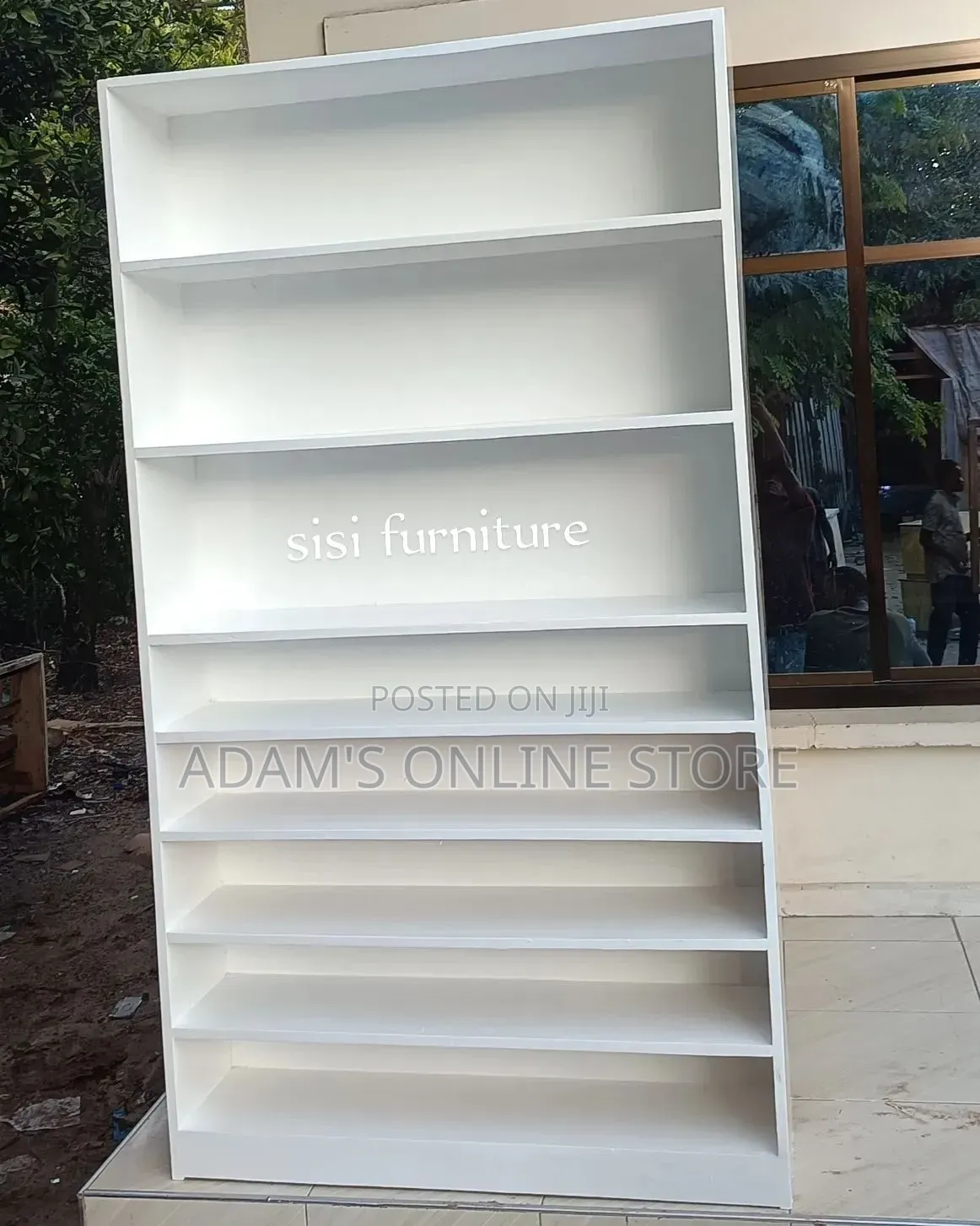 Shelves/Shoe Rack in White