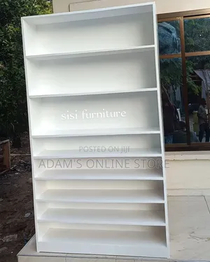 Shelves/Shoe Rack in White