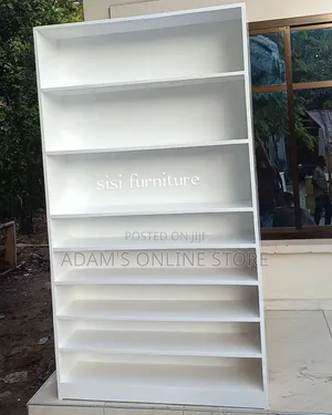 Shelves/Shoe Rack in White