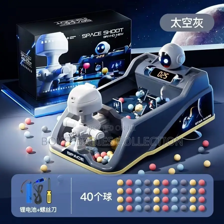 Kids Space Shot Toy