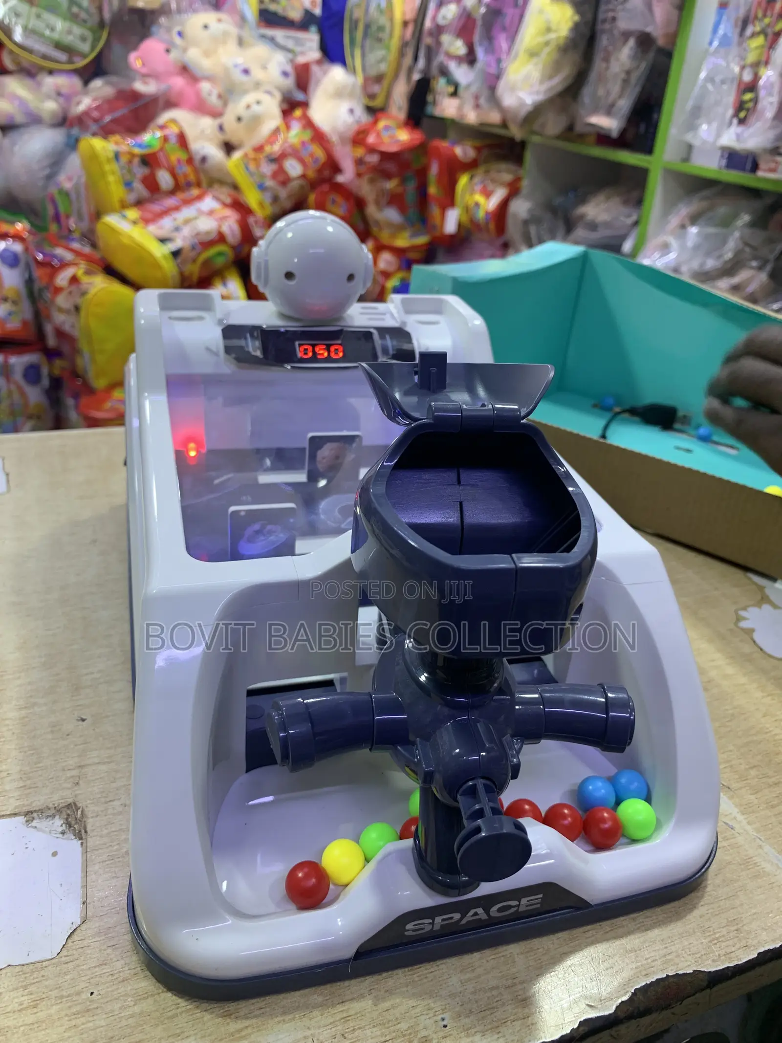 Kids Space Shot Toy