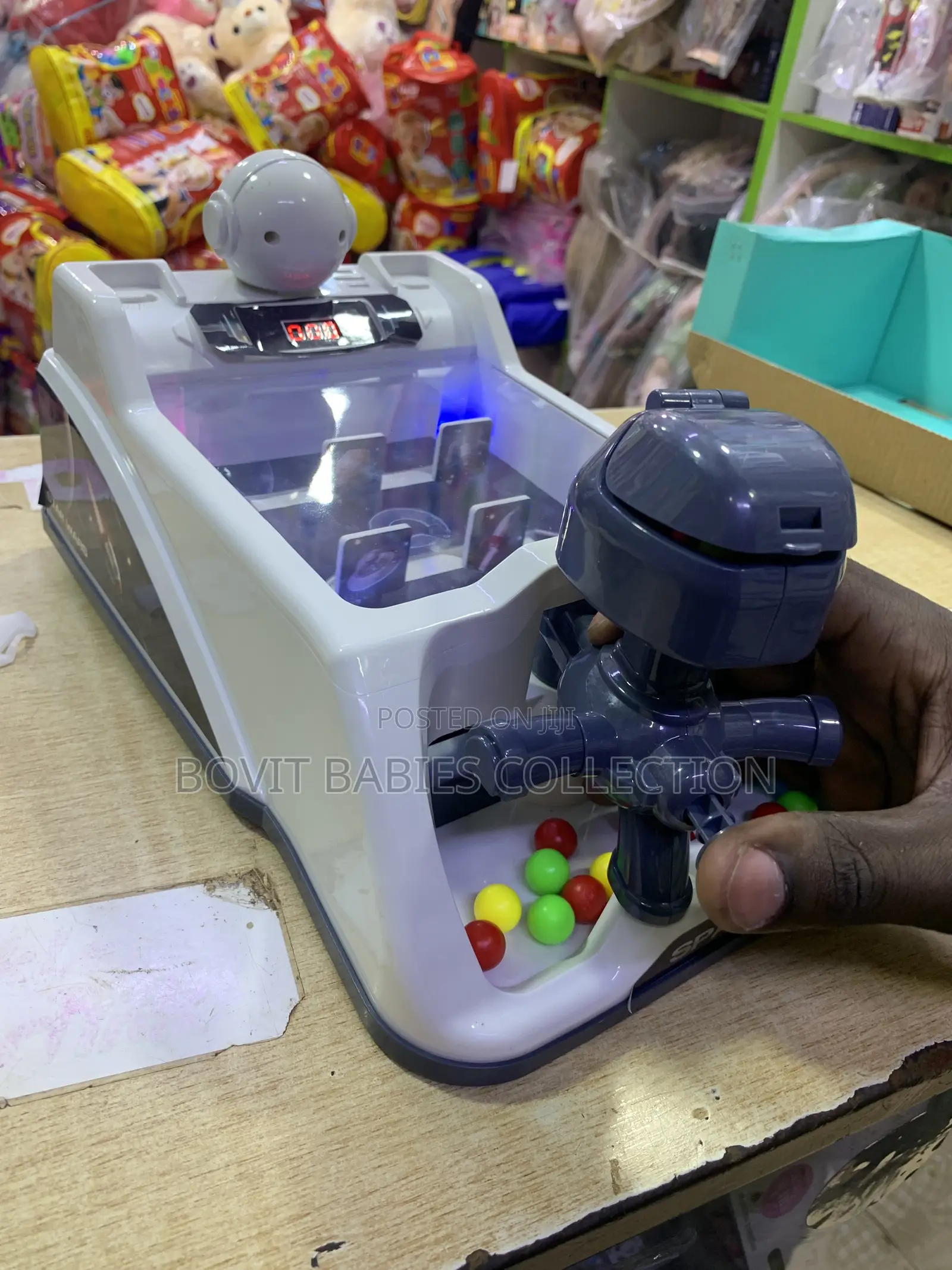 Kids Space Shot Toy